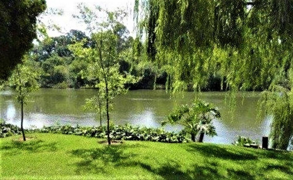 Along the Vaal river