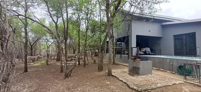 For Sale: House in Marloth Park Central with pool, solar power, and flatlet.