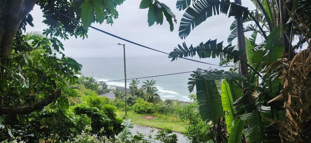 Sea View from Property