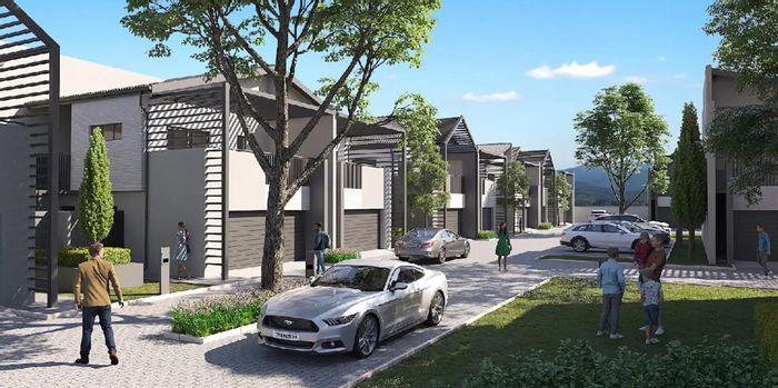 Rynfield House For Sale: 3 beds, guest toilet, private garden, double garage.