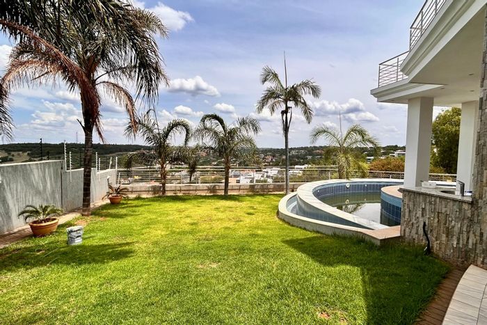 Townhouse To Rent in Waterkloof Ridge: 6 en-suite bedrooms, pool, secure living.