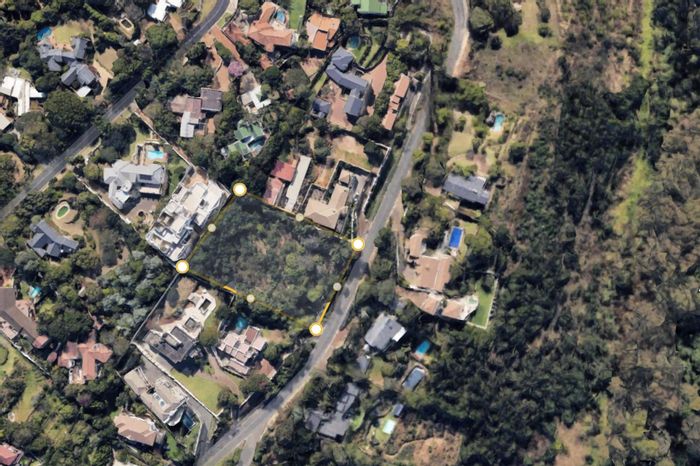 Vacant Land for Sale in Waterkloof Ridge - 3960m2, approved plans for luxury homes.