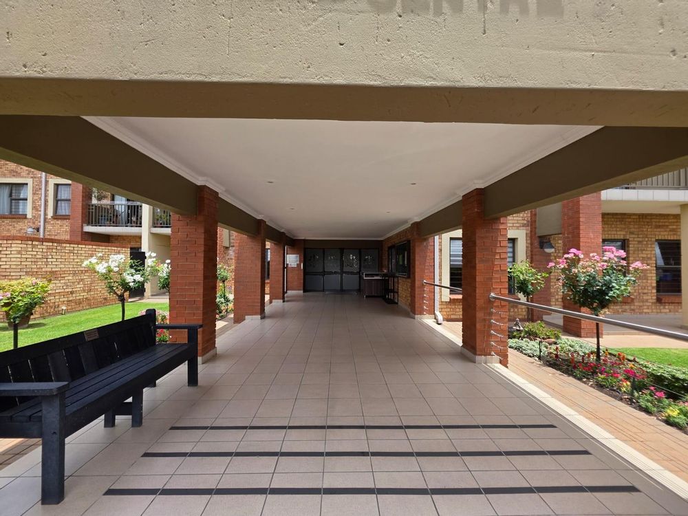 Entrance to care centre