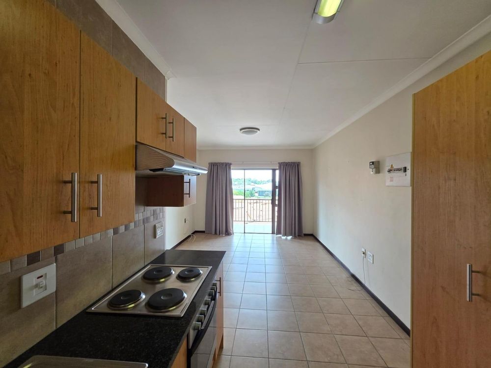 Kitchen and living room