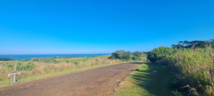 Vacant Land Residential For Sale in Port Edward Central with clubhouse, security, and beach access.