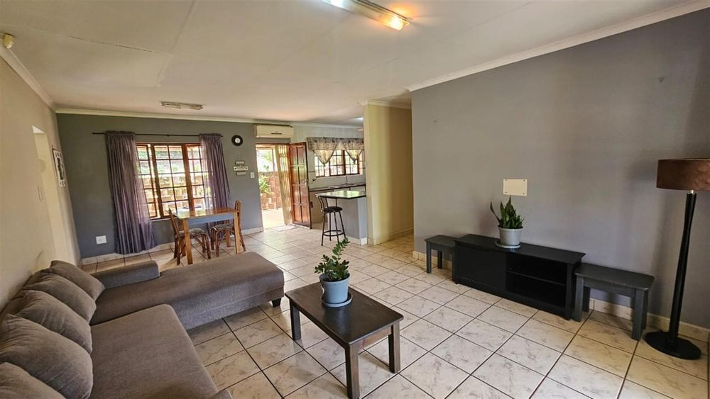 diningroom cum lounge opens to patio