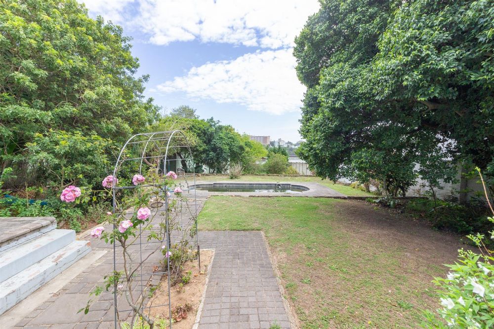 Back View of the Property