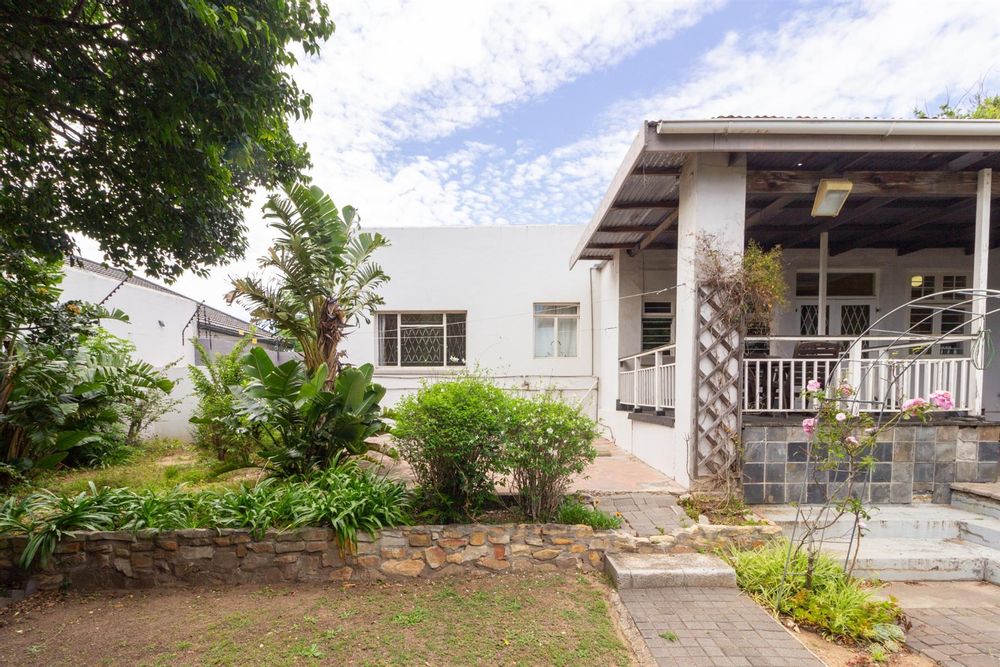 Back View of the Property