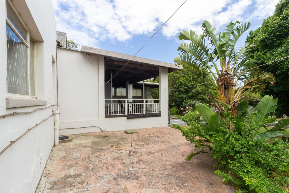 Side View of the Property