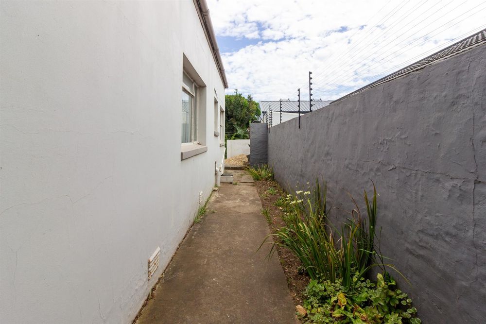 Side View of the Property