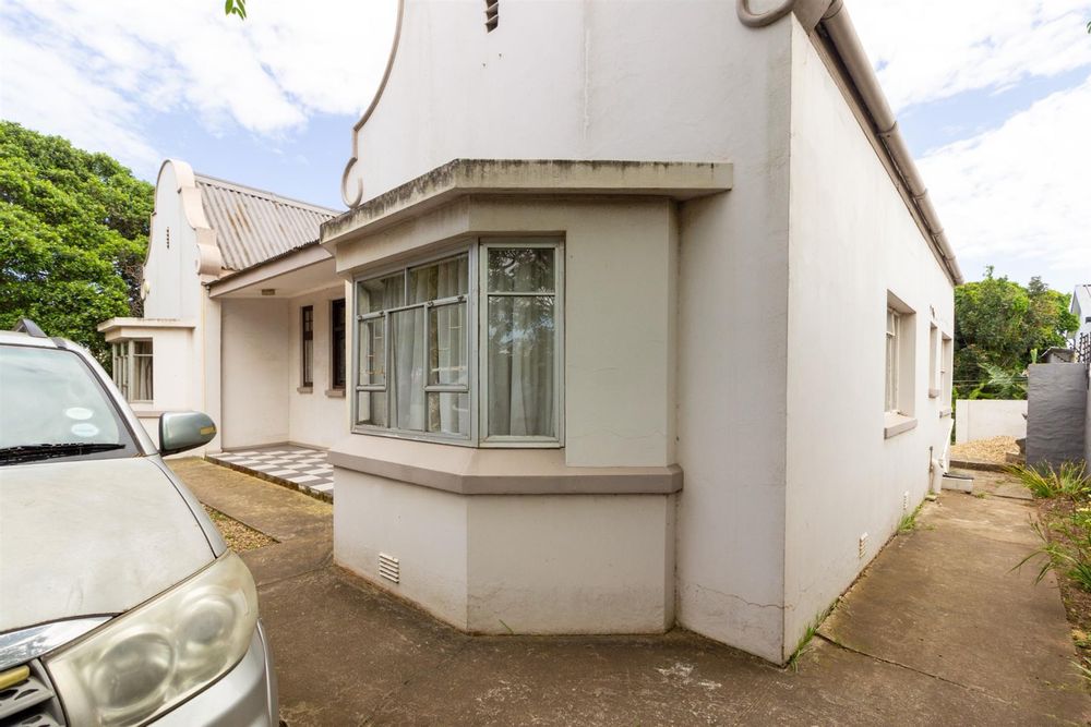 Side View of the Property