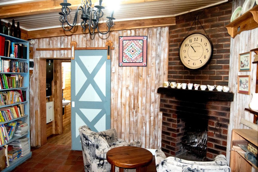 Fireplace for cold days