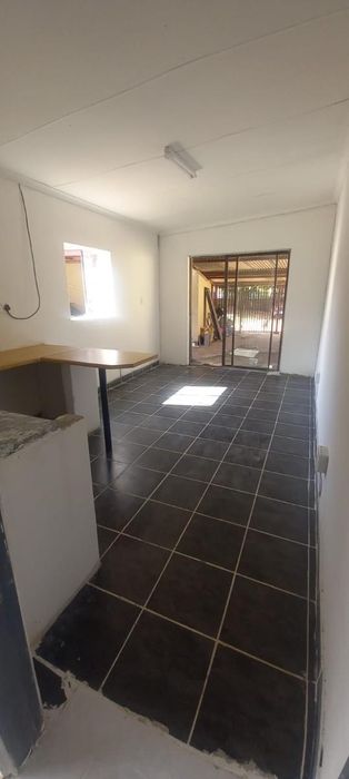 1-Bedroom House to Rent in Esther Park with secure parking and private entrance.