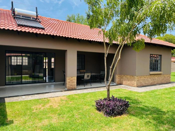 House for Sale in Waterkloof AH: 3 Bedrooms, 2 Bathrooms, Secure Estate Living.