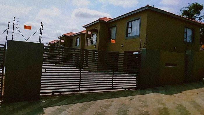 For Sale: 4-Bedroom Townhouse in Sterpark with double garage and gated security.