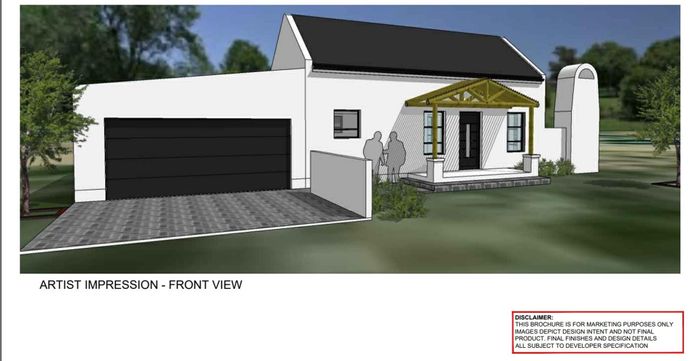 Coastal house for sale in St Helena Views with approved plans and solar features.