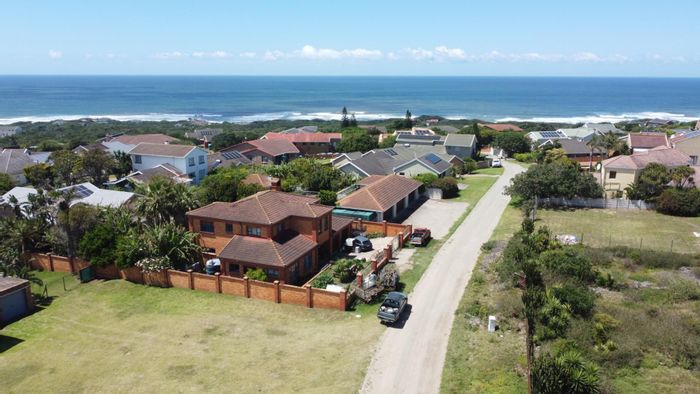 Vacant Land Residential For Sale in Port Alfred Central, 872m² near ocean.