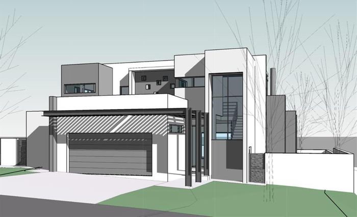 For Sale: House in Midstream Estate with 3 beds, double garage, and patio.