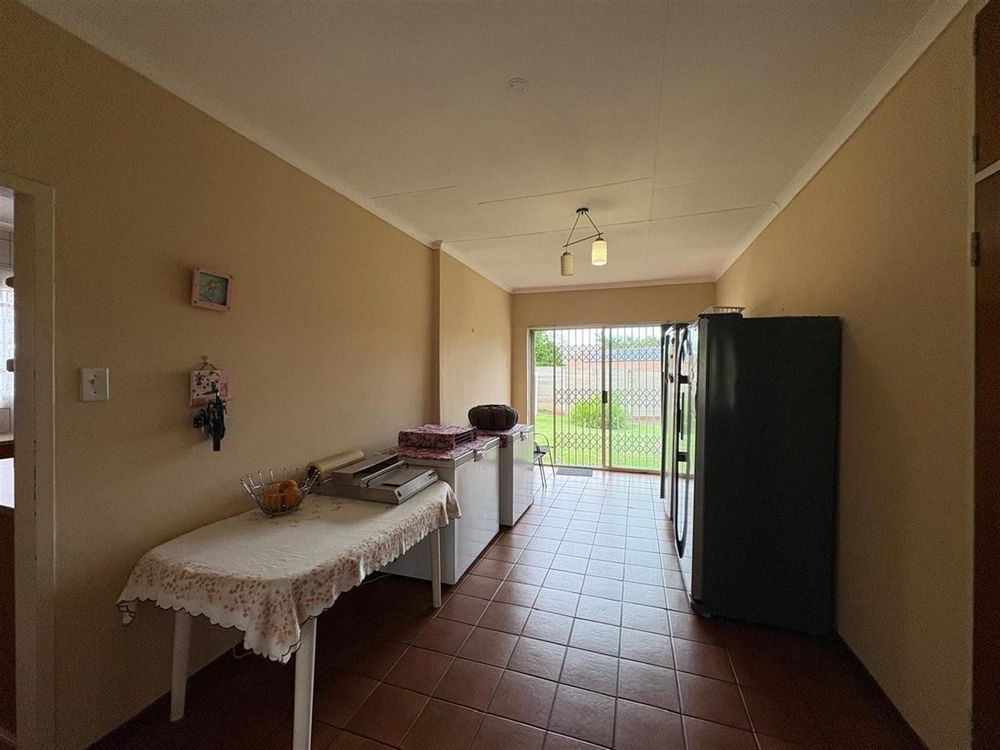 Extra space from dining room