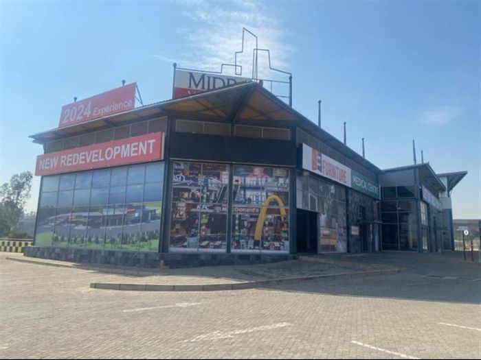 For Sale: Commercial property in Randjespark with prime exposure and versatile space.