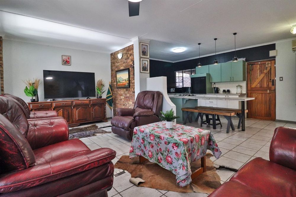 Living Room and Kitchen