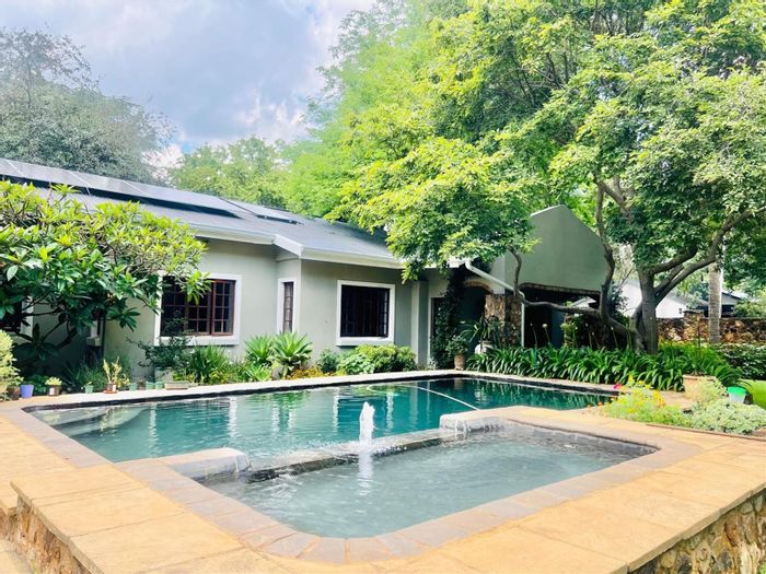 For Sale: Spacious 5-Bedroom House in Irene with Pool, Guest Suite, and Solar Power.