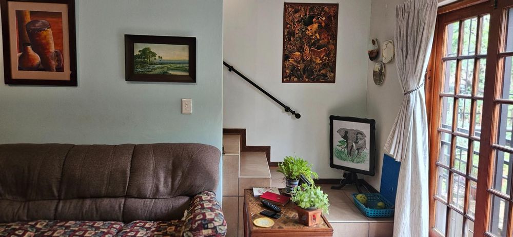 Stairs to Fourth Bedroom