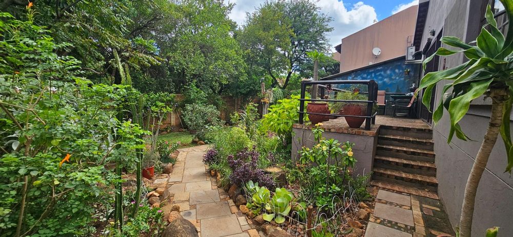 Back Garden & Veranda