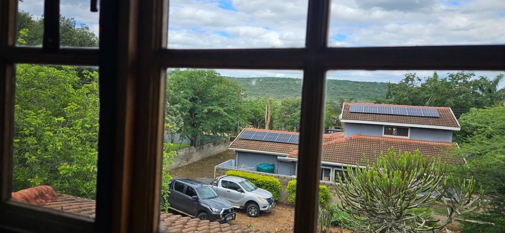 View into Kruger National Park