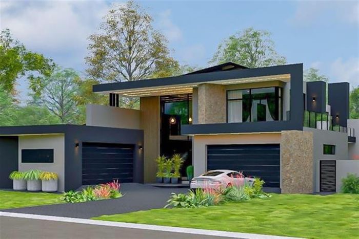 For Sale: House in Midstream Estate with 5 beds, pool, and 4 garages.