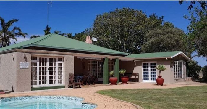 Farm for Sale in Port Alfred Rural: Diverse accommodations, river views, and development potential.