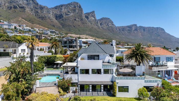 Camps Bay House For Sale: 5 bedrooms, pool, dual living spaces, no transfer duty.
