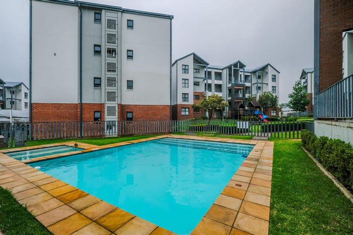 For Sale: 2-Bedroom Apartment in Carlswald with pool, gym, and 24-hour security.