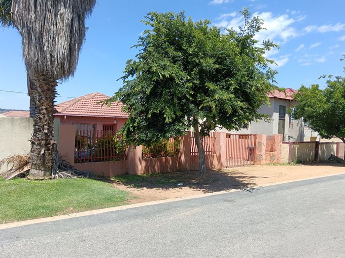 2-Bedroom House For Sale in Cosmo City with private yard and security features.
