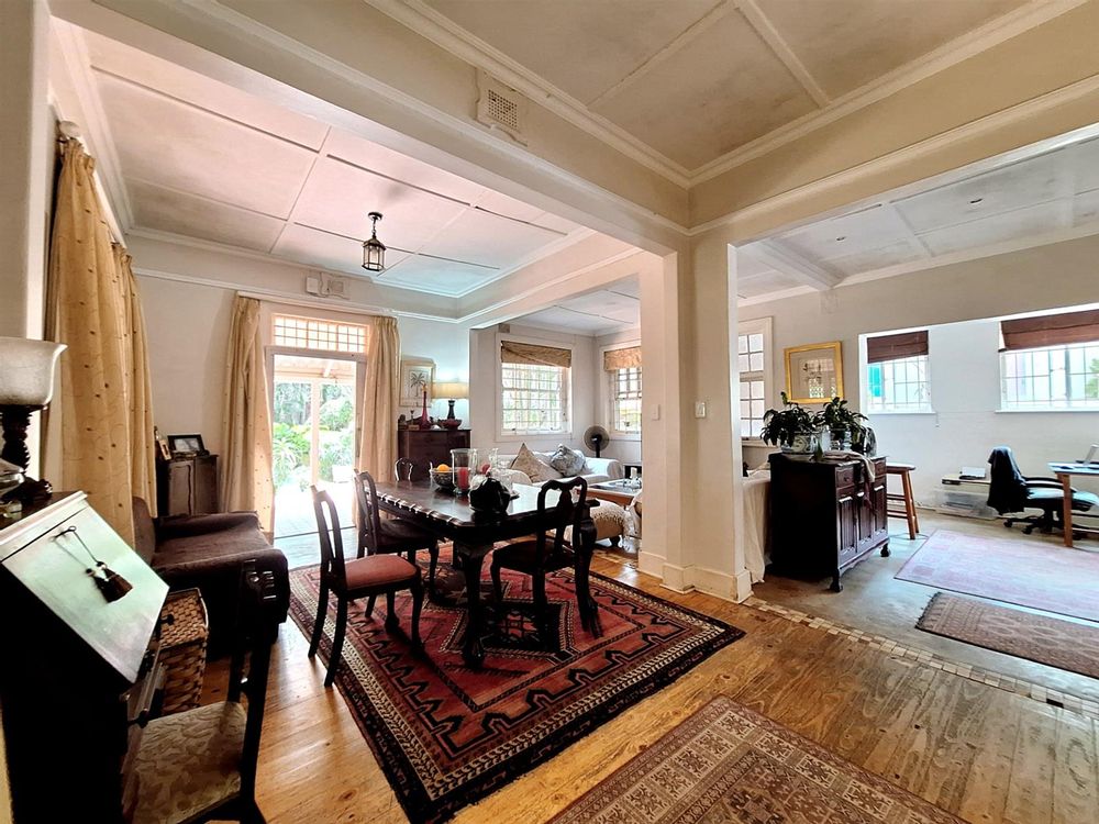 dining room facing lounge & office