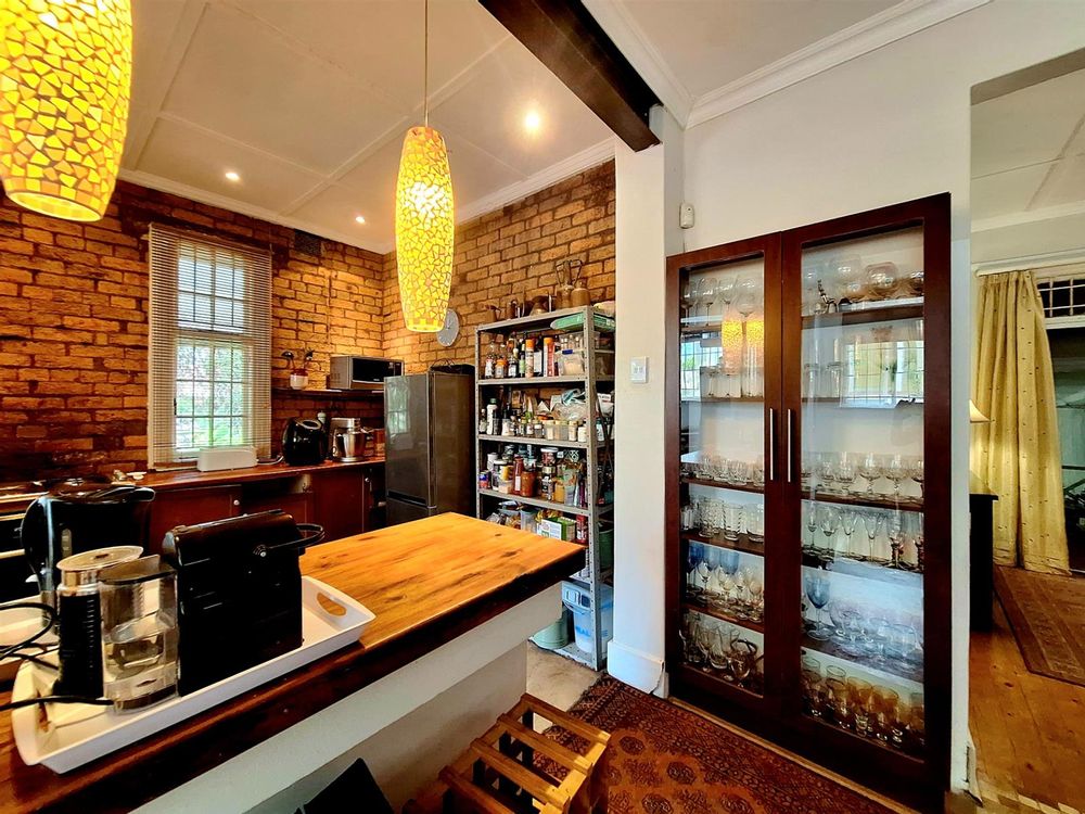 kitchen with scullery