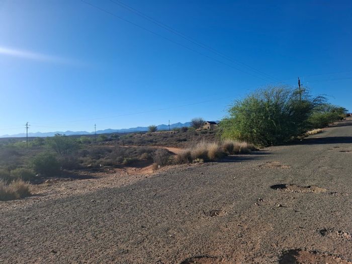 De Hoop Vacant Land Residential For Sale: 828m² with mountain views and heritage charm.