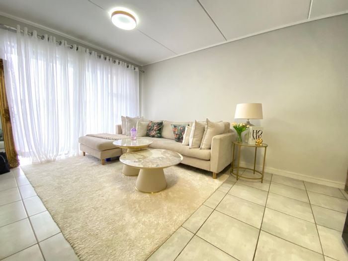 1 Bedroom Apartment To Rent in Linbro Park with Gym, Restaurant, and Co-Working Spaces.