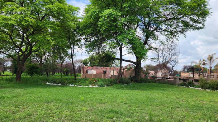 For Sale: 9.5 ha Small Holding in Bela Bela Rural with water, stables, and lodge foundations.