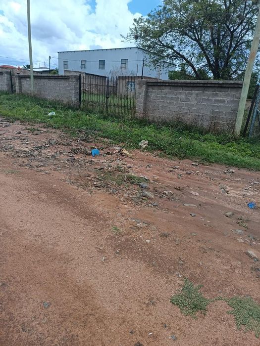 Vacant Residential Land for Sale in Mankweng – Prime Location, Close to Amenities.