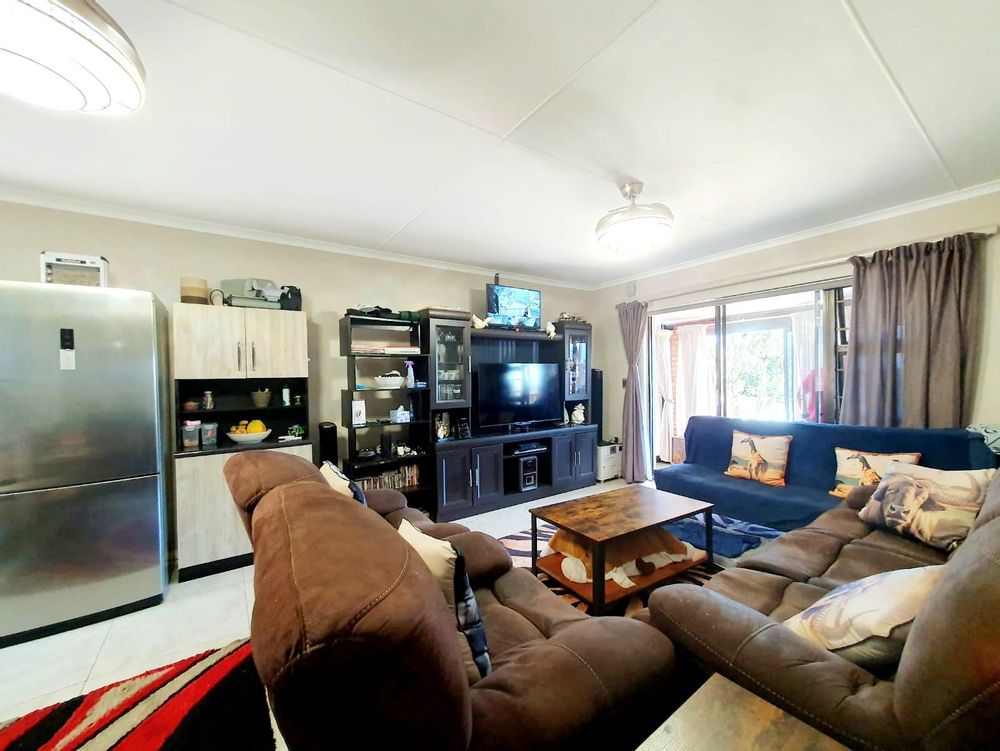 View towards front door