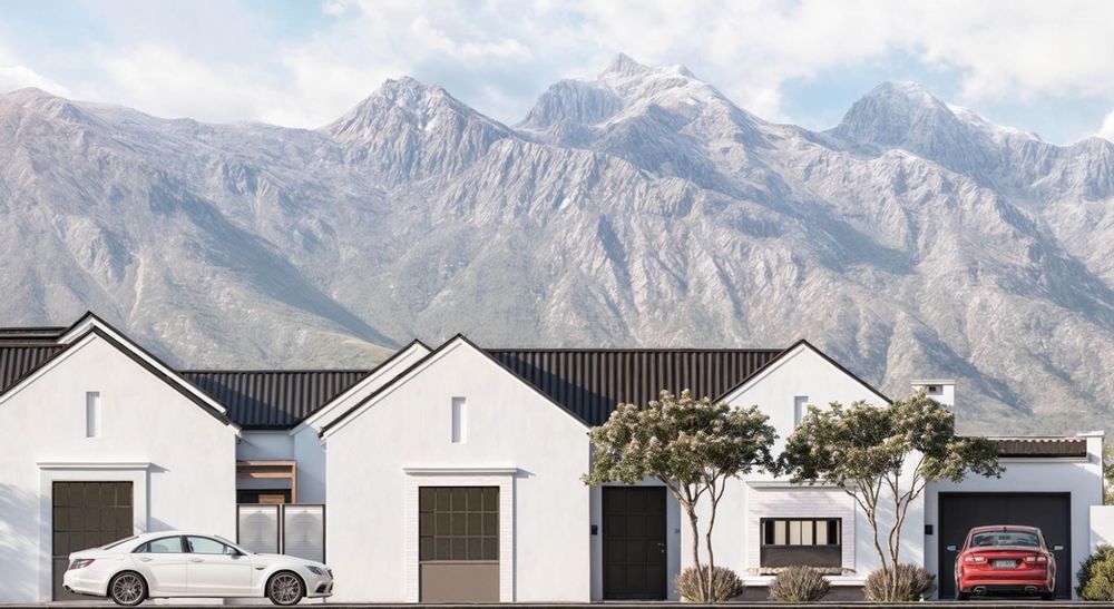 Type1-Front View Multiple Homes