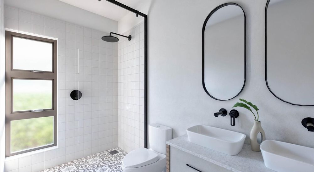 Type1-2-3 - Un-Suite Bathroom