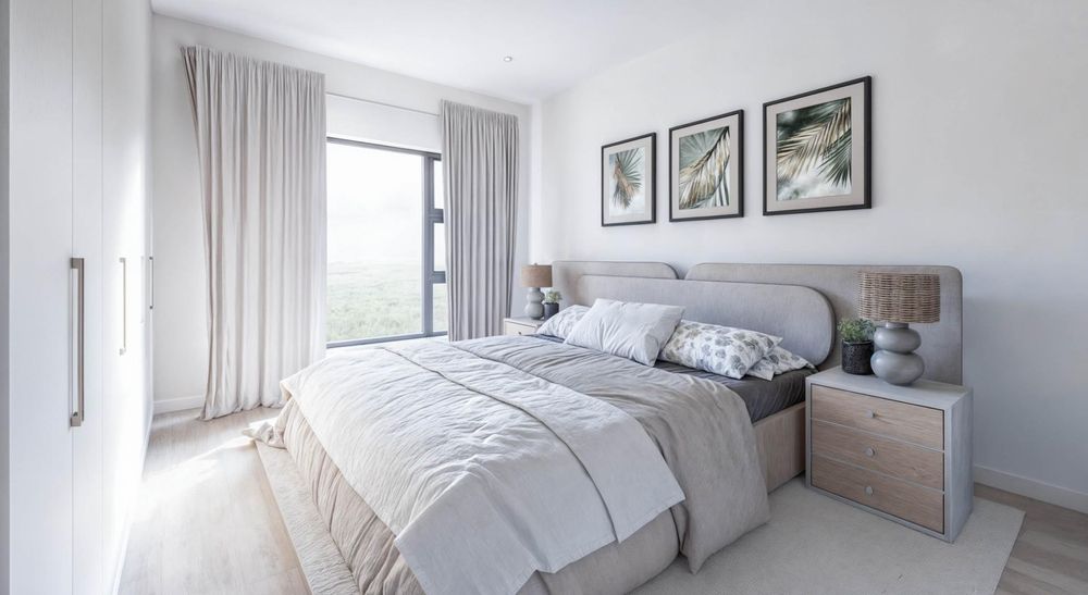 Type1-2-3 - Main Bedroom