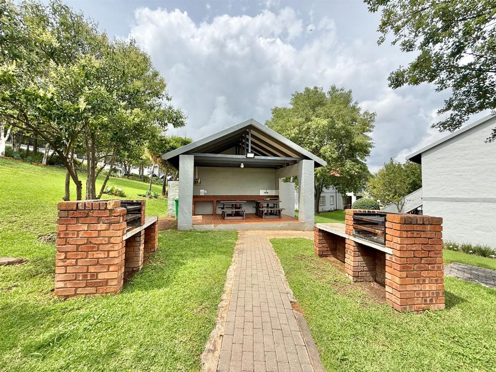 Braai area and club house