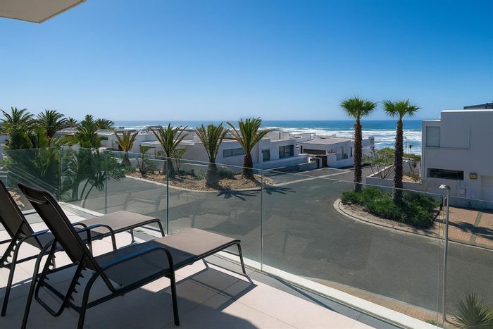 Guest House For Sale in Melkbosstrand Central: Ocean views, restaurant license, high occupancy.