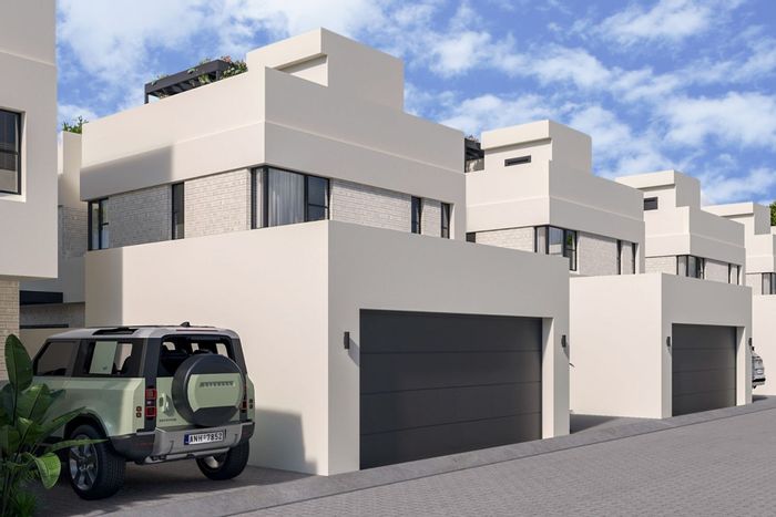 Bryanston Townhouse For Sale: 3 Beds, Roof Terrace, No Transfer Duty, Pet-Friendly.