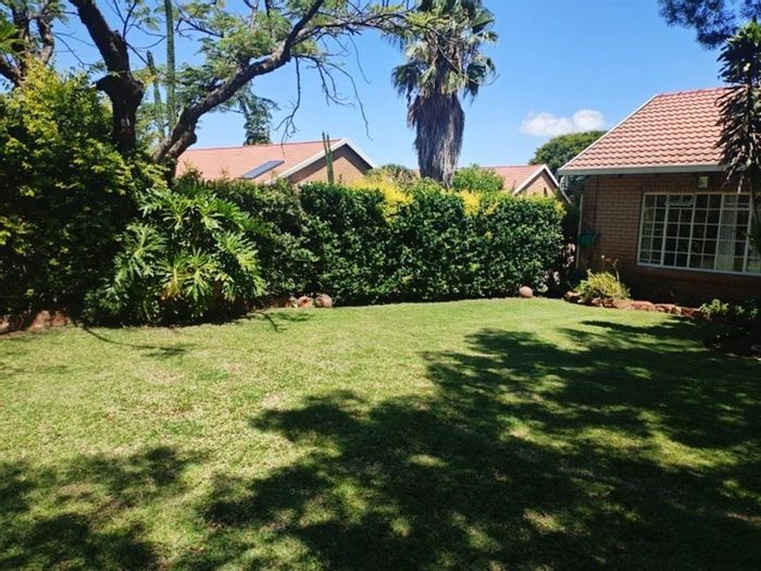 Two-bedroom house with garden and amenities in Bela Bela Central Retirement Village For Sale.