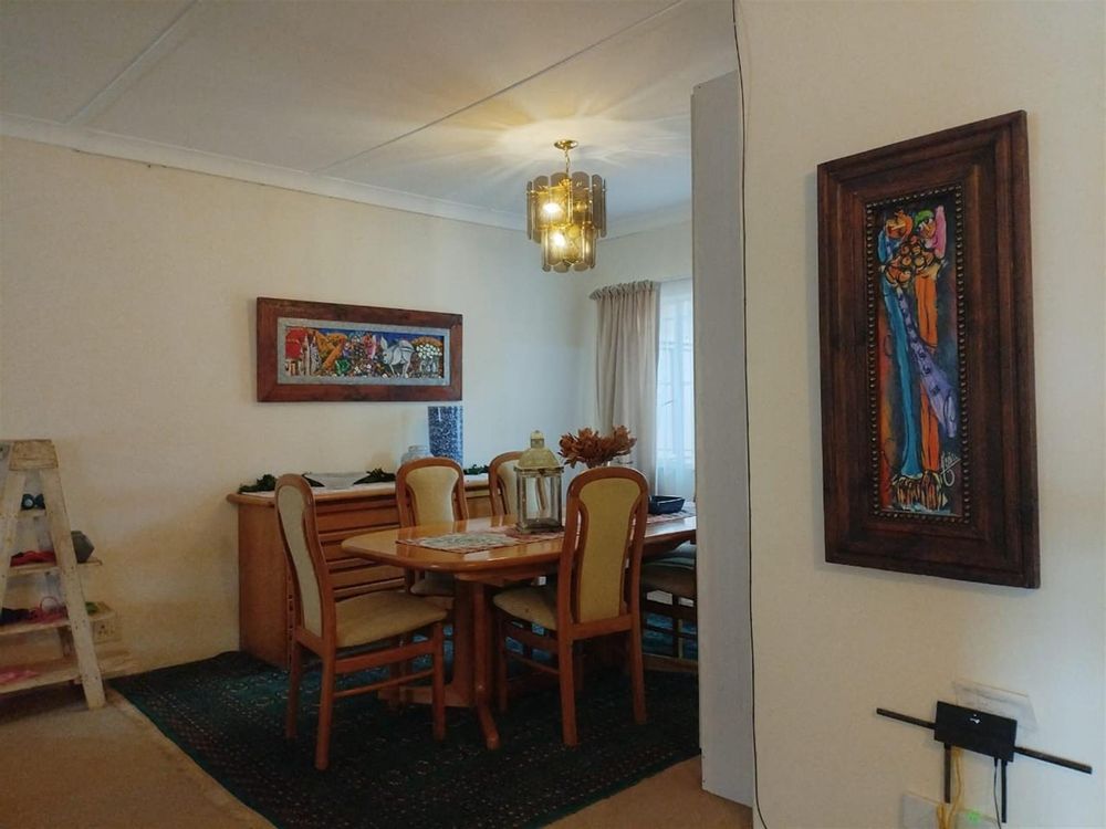 From entrance towards dinning room