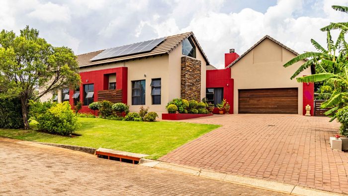 3-Bedroom House with Office, Prayer Room & Solar System in Copperleaf Estate For Sale